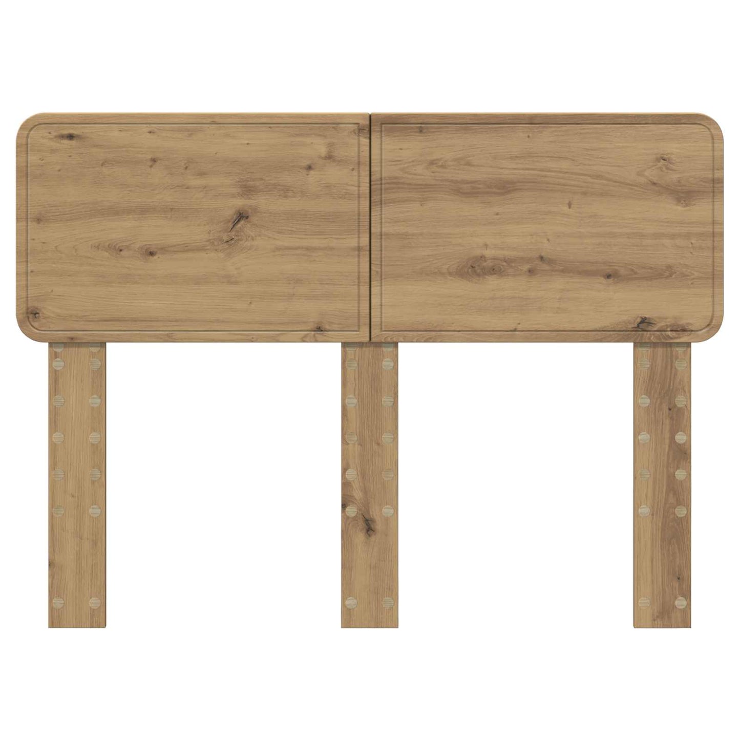 Čelo Postele Artisanový Dub Kompozitní Dřevo