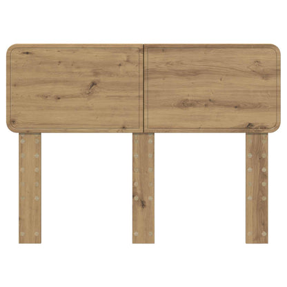 Čelo Postele Artisanový Dub Kompozitní Dřevo