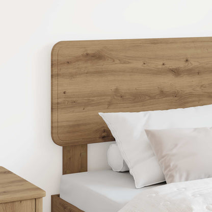 Čelo Postele Artisanový Dub Kompozitní Dřevo