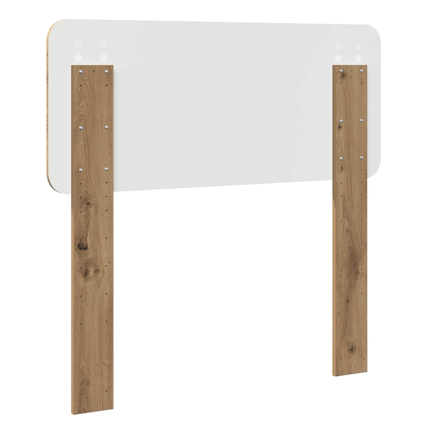 Čelo Postele Artisanový Dub Kompozitní Dřevo