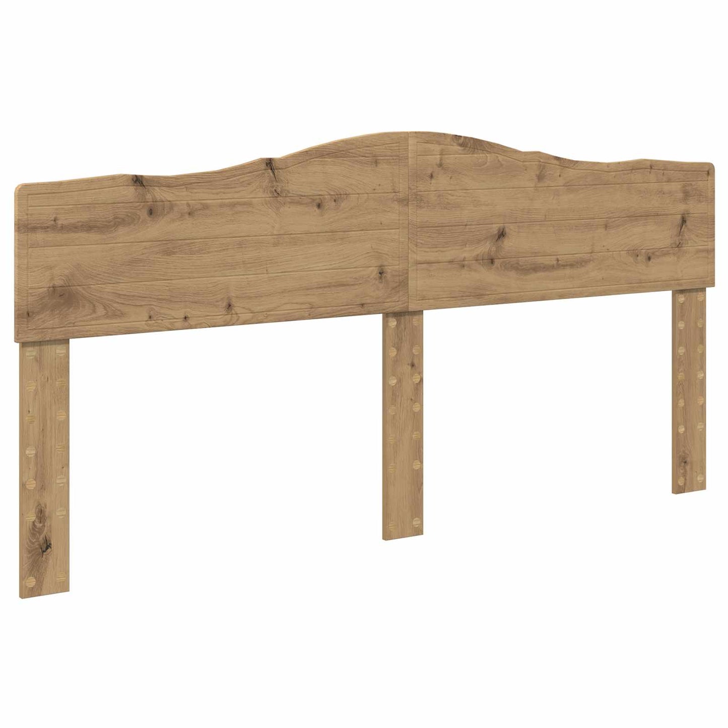 Čelo Postele Artisanový Dub Kompozitní Dřevo