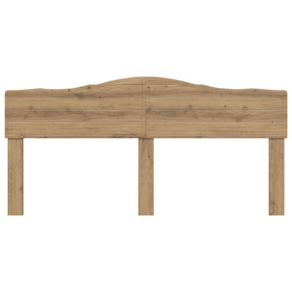 Čelo Postele Artisanový Dub Kompozitní Dřevo
