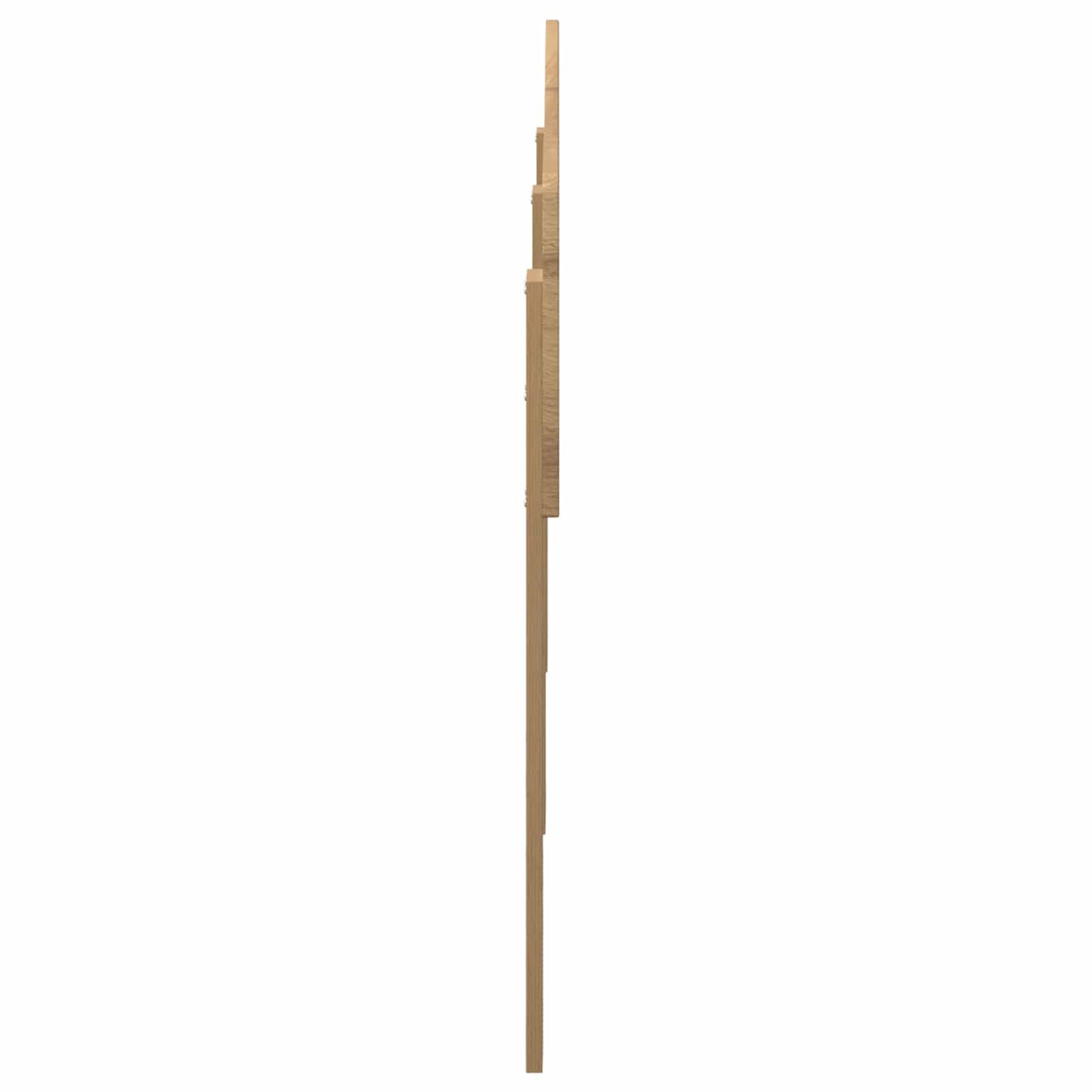 Čelo Postele Artisanový Dub Kompozitní Dřevo