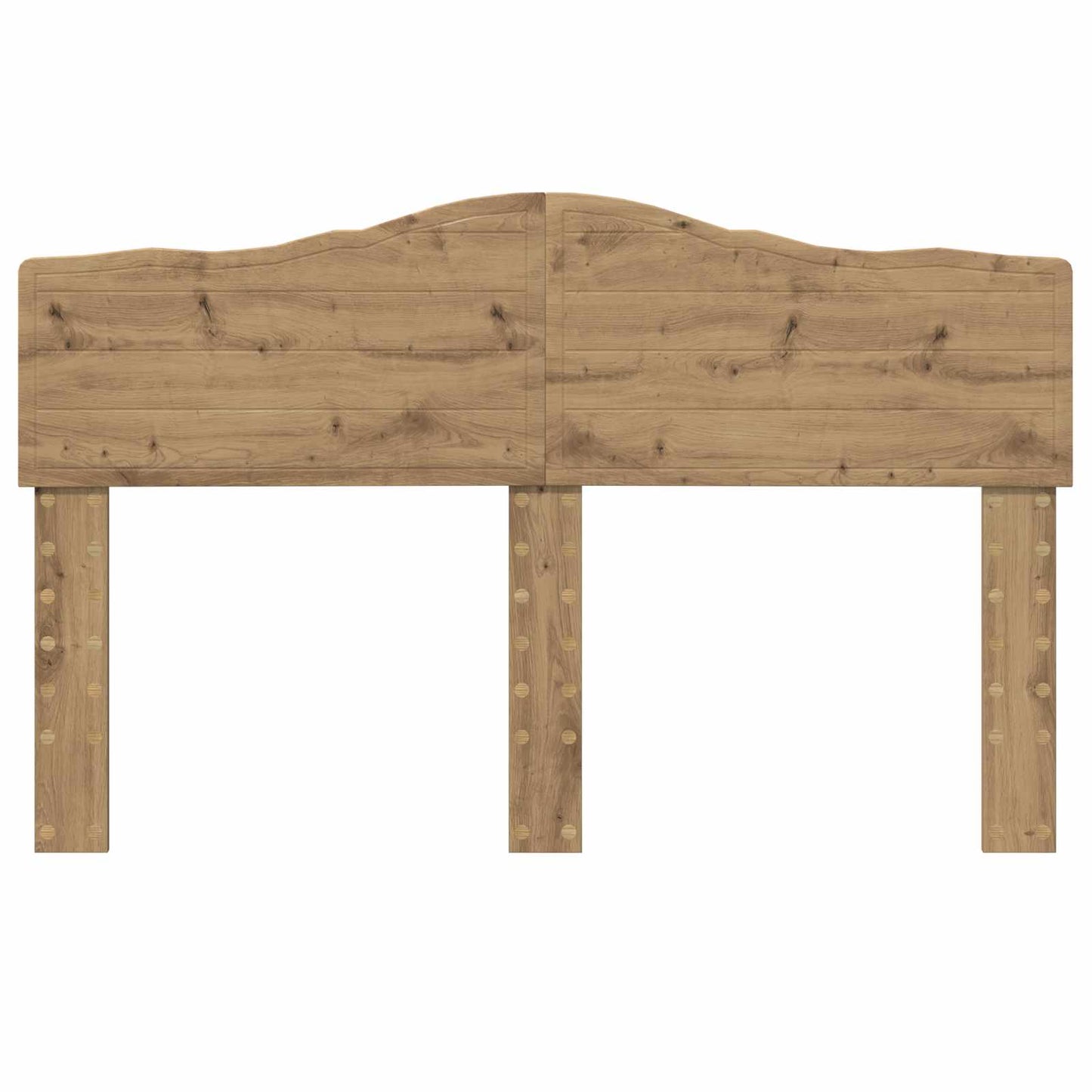 Čelo Postele Artisanový Dub Kompozitní Dřevo