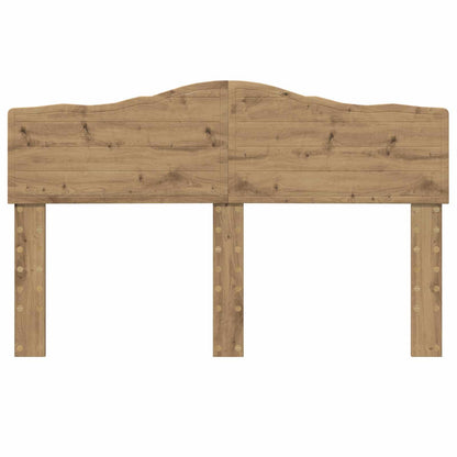 Čelo Postele Artisanový Dub Kompozitní Dřevo