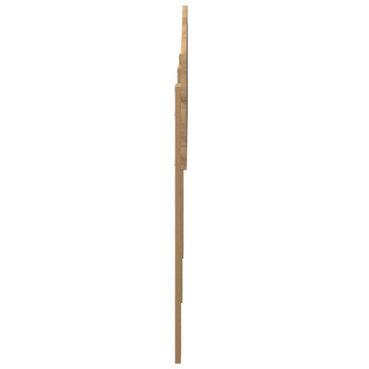 Čelo Postele Artisanový Dub Kompozitní Dřevo