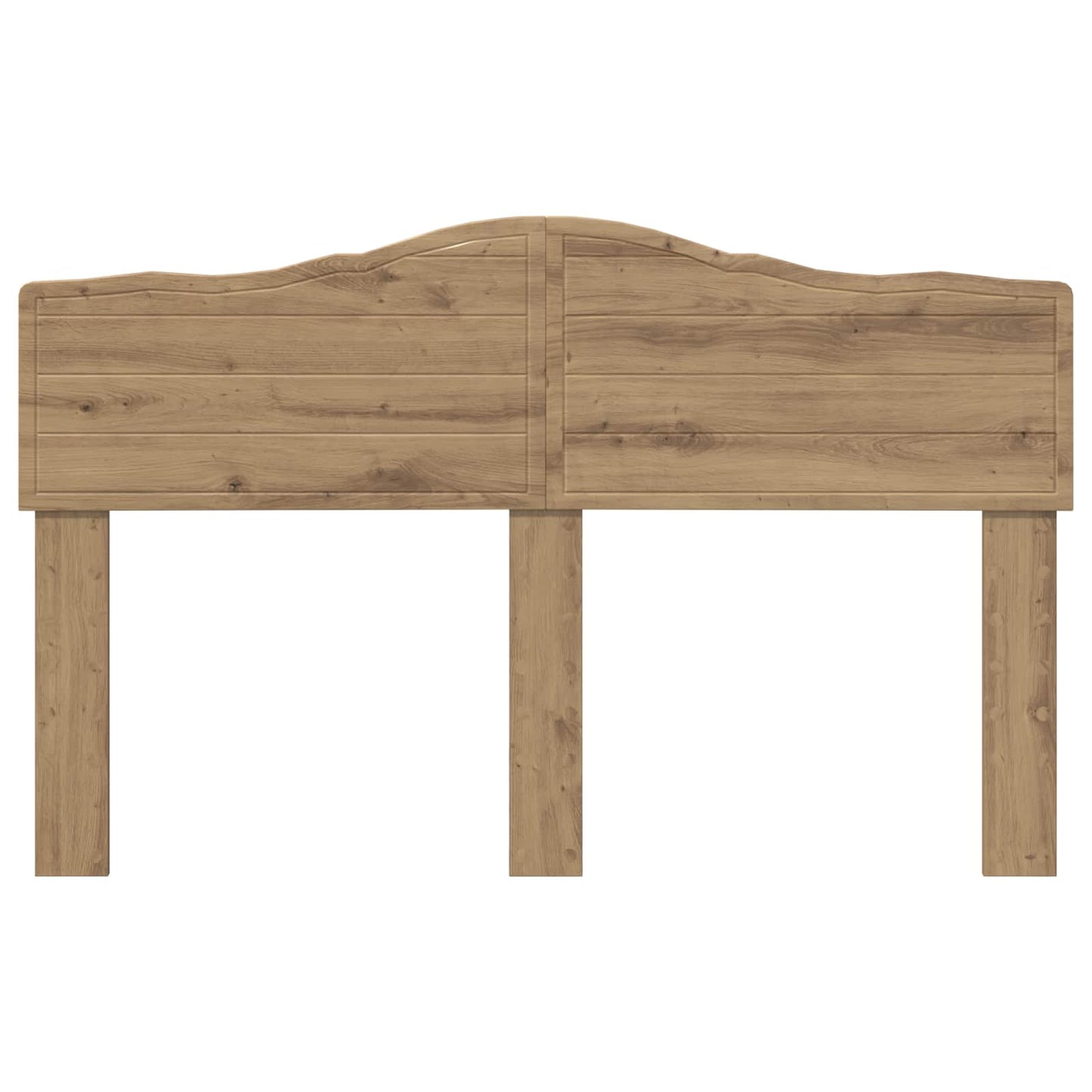 Čelo Postele Artisanový Dub Kompozitní Dřevo