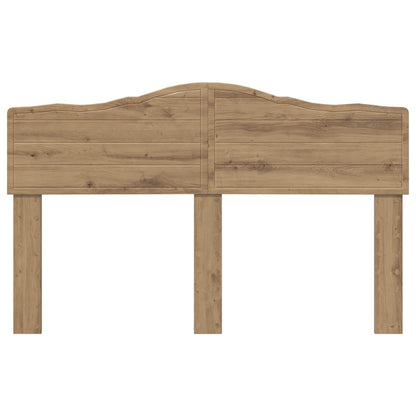 Čelo Postele Artisanový Dub Kompozitní Dřevo