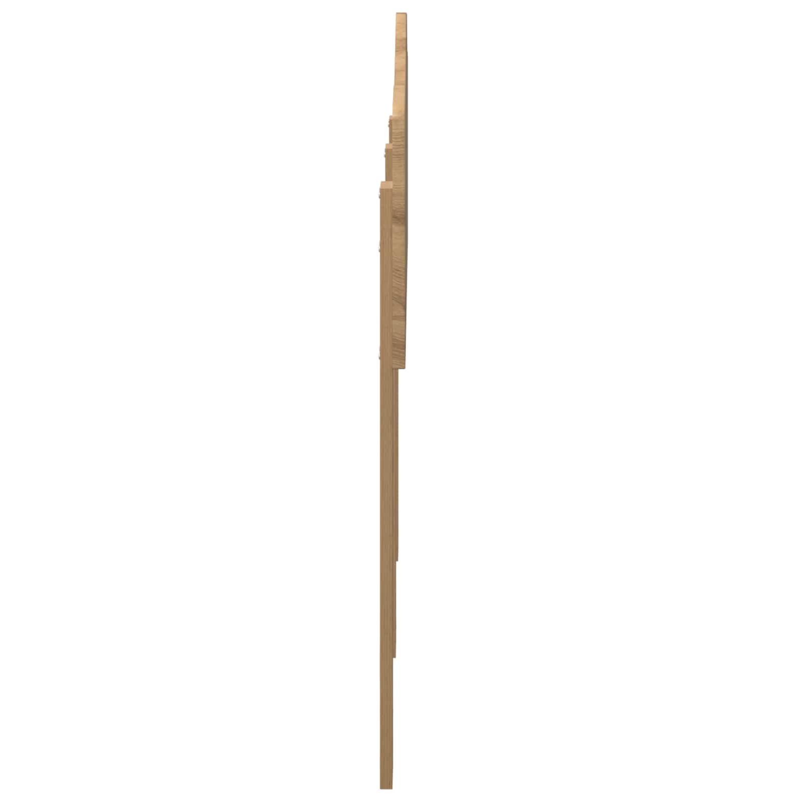 Čelo Postele Artisanový Dub Kompozitní Dřevo