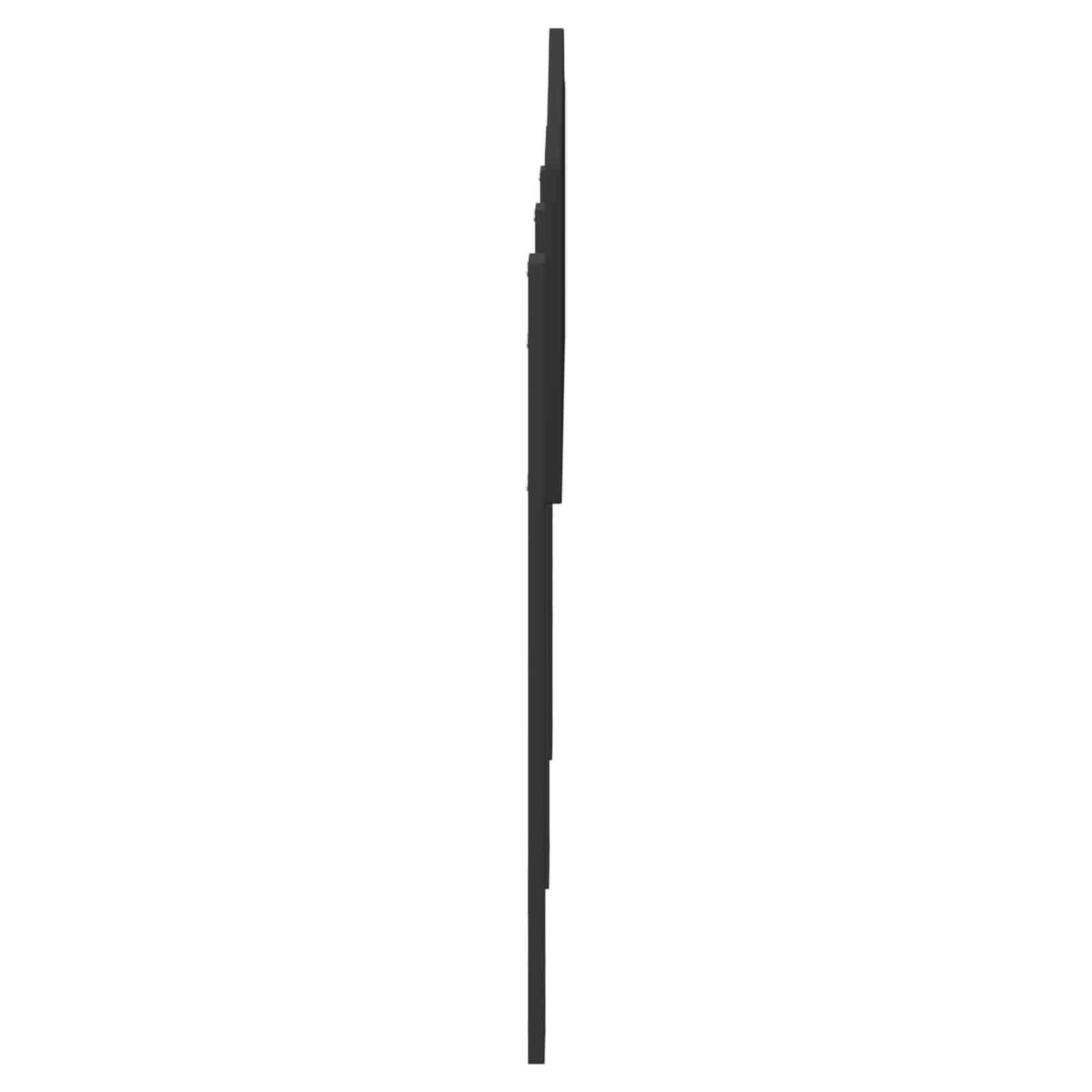 Čelo Postele Černý Dub Kompozitní Dřevo