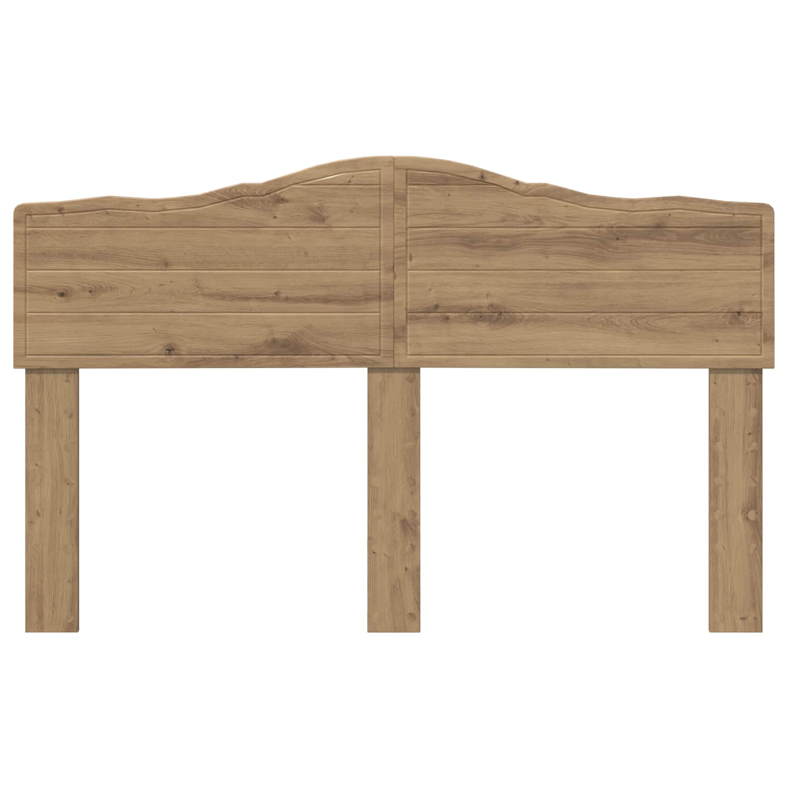 Čelo Postele Artisanový Dub Kompozitní Dřevo