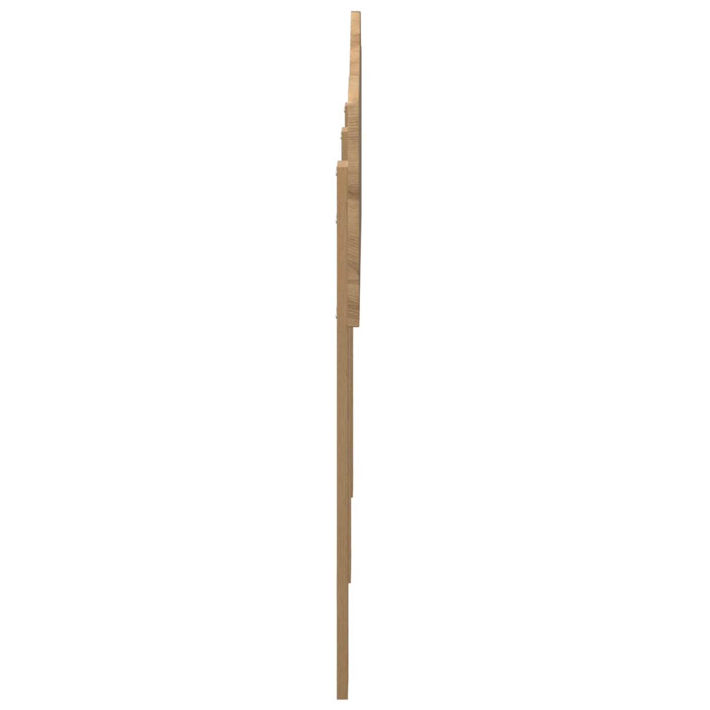 Čelo Postele Artisanový Dub Kompozitní Dřevo