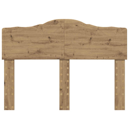 Čelo Postele Artisanový Dub Kompozitní Dřevo