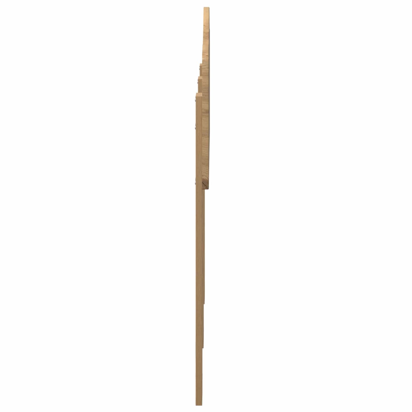 Čelo Postele Artisanový Dub Kompozitní Dřevo
