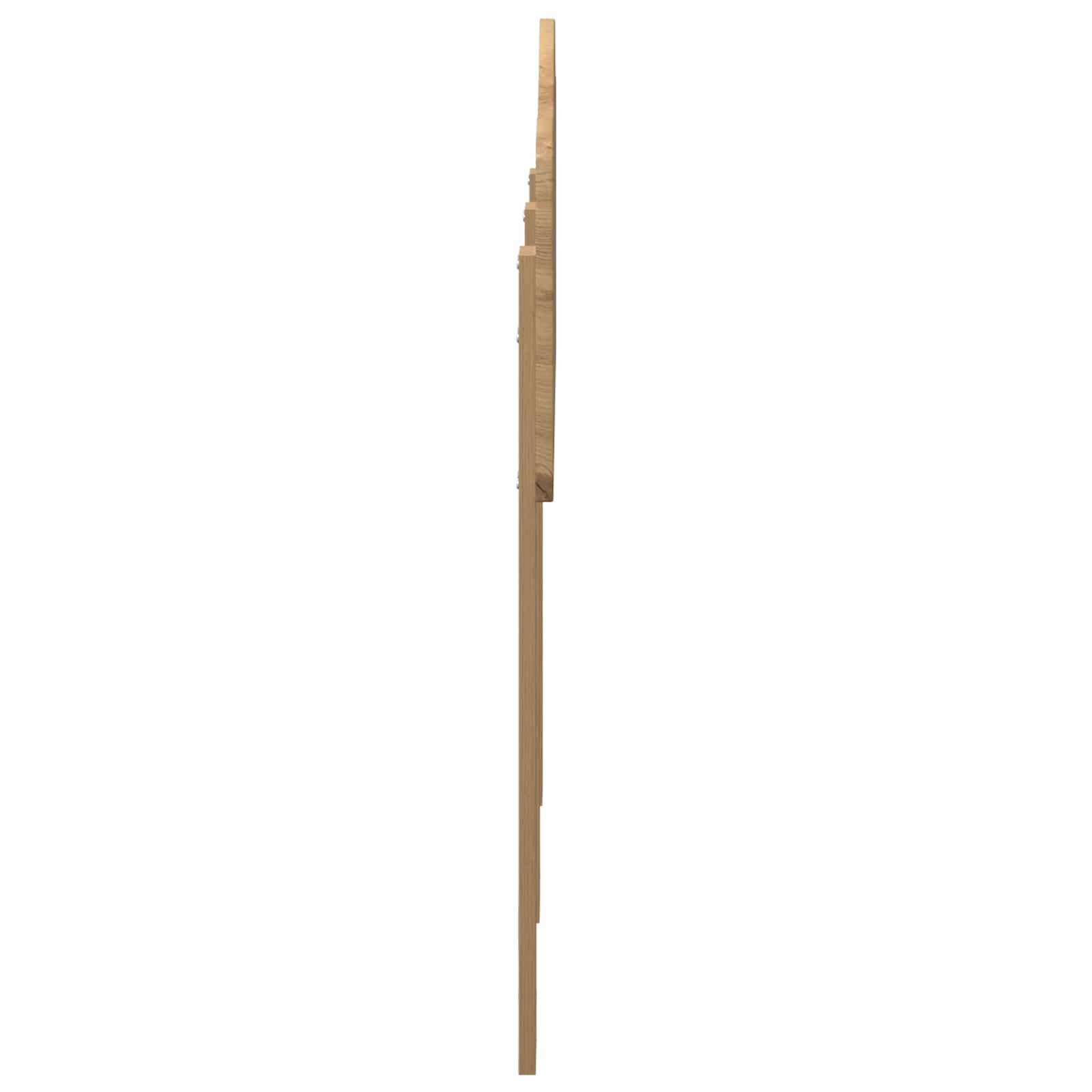 Čelo Postele Artisanový Dub Kompozitní Dřevo
