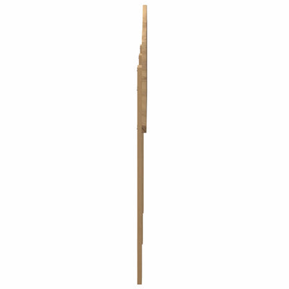 Čelo Postele Artisanový Dub Kompozitní Dřevo