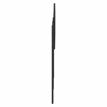 Čelo Postele Černý Dub Kompozitní Dřevo