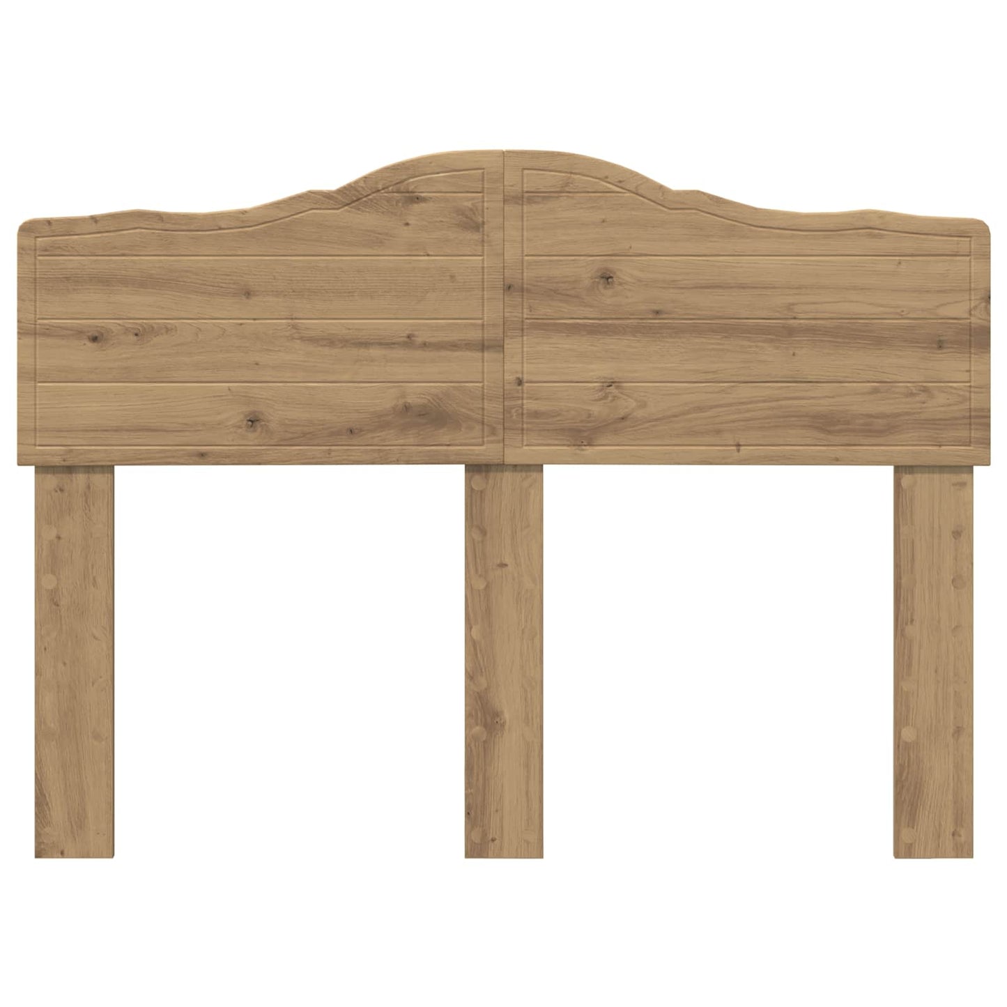 Čelo Postele Artisanový Dub Kompozitní Dřevo