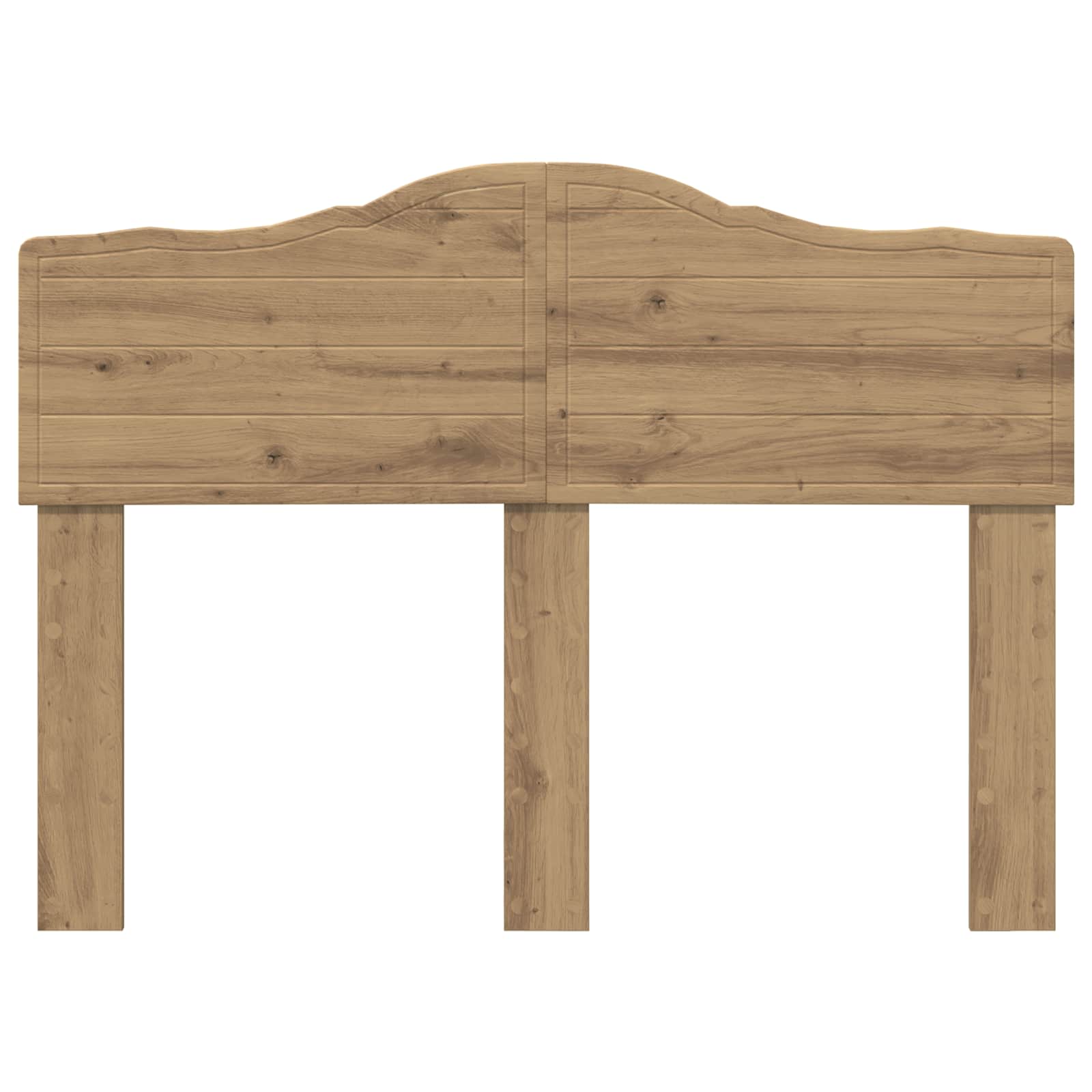Čelo Postele Artisanový Dub Kompozitní Dřevo