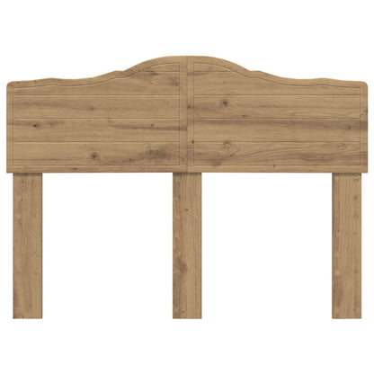 Čelo Postele Artisanový Dub Kompozitní Dřevo