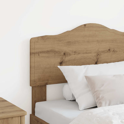 Čelo Postele Artisanový Dub Kompozitní Dřevo