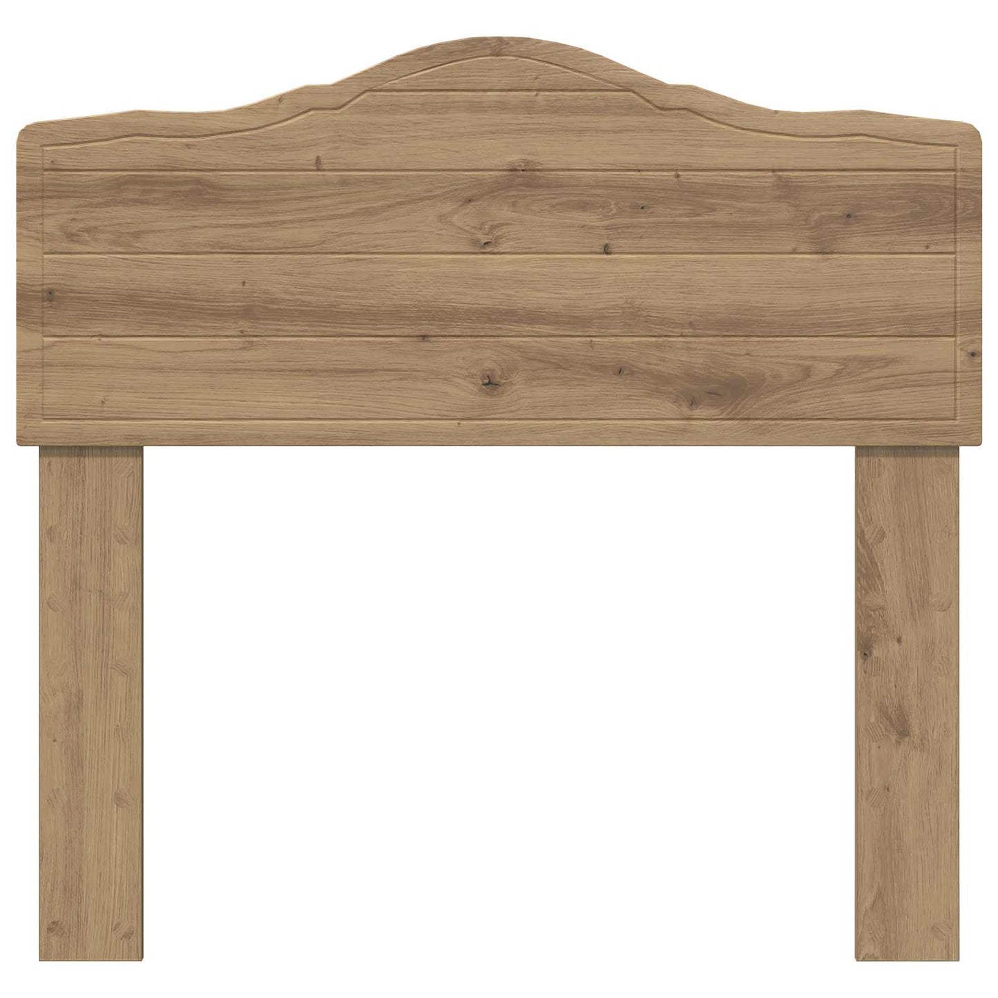 Čelo Postele Artisanový Dub Kompozitní Dřevo