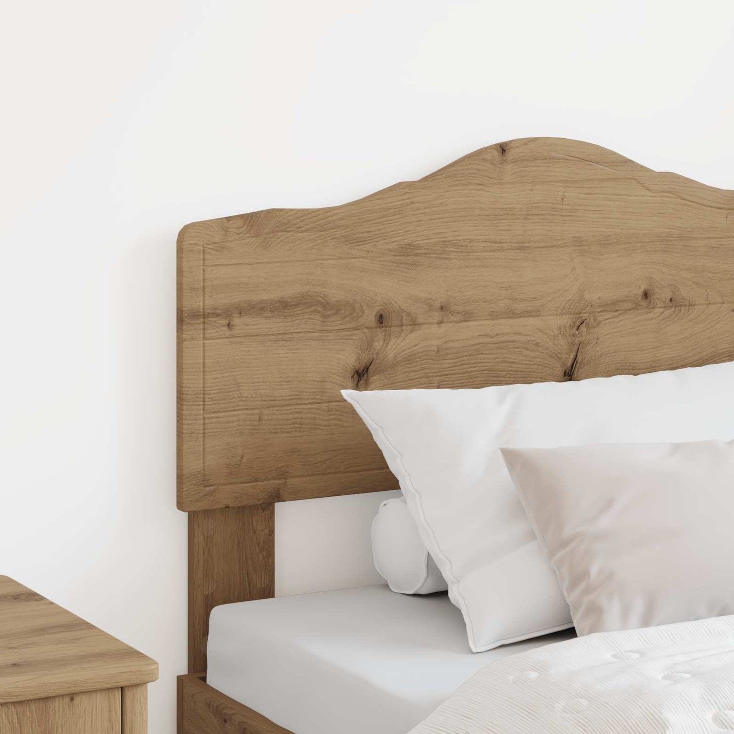Čelo Postele Artisanový Dub Kompozitní Dřevo
