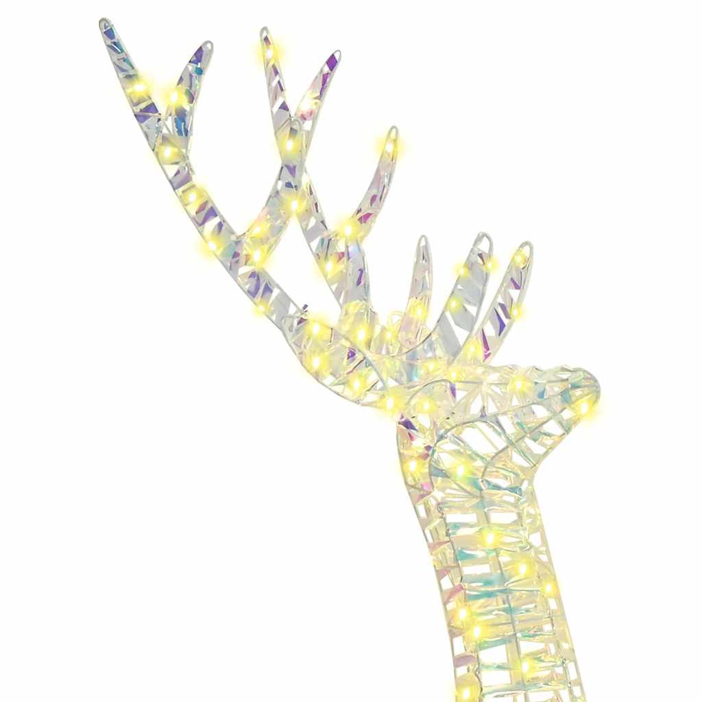 Rodina Sobů 3 Ks 300 Led Teplá Bílá 67 X 26 X 127 Cm Pet