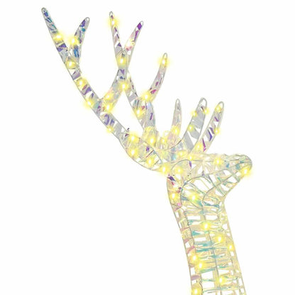Rodina Sobů 3 Ks 300 Led Teplá Bílá 67 X 26 X 127 Cm Pet