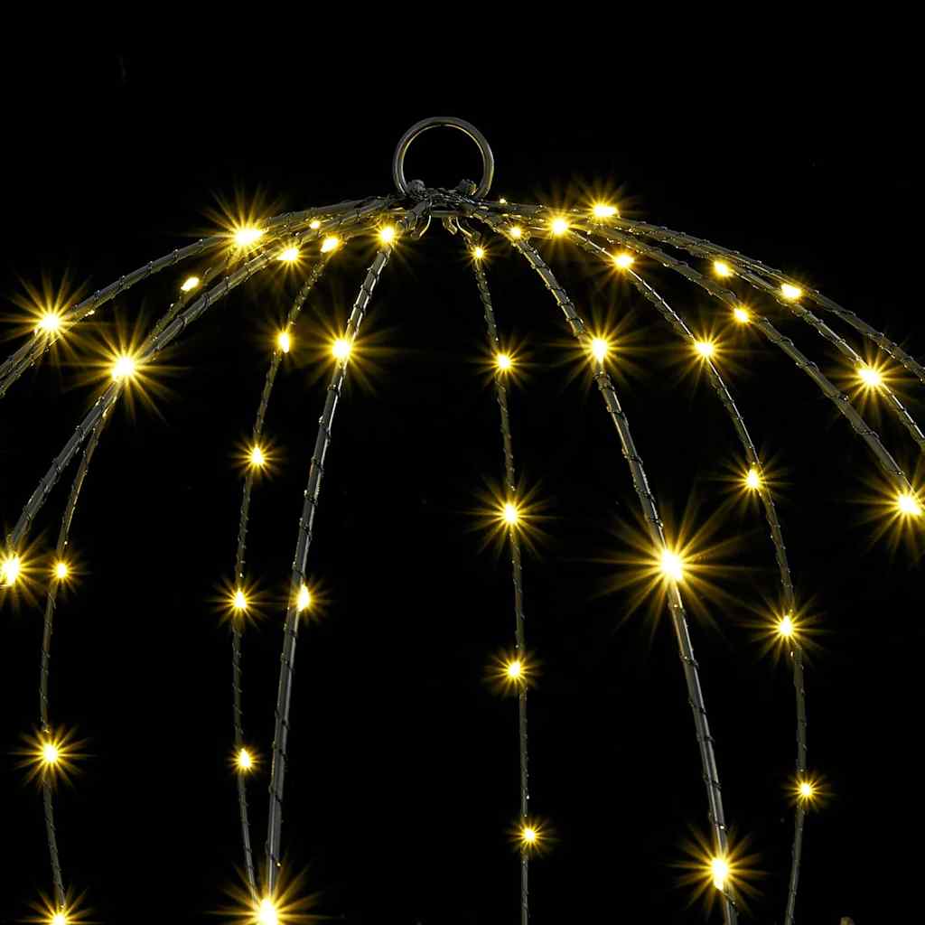 Koule S 192 Led Diodami Teplá Bílá 59,5 X 59,5 X 63 Cm Kov
