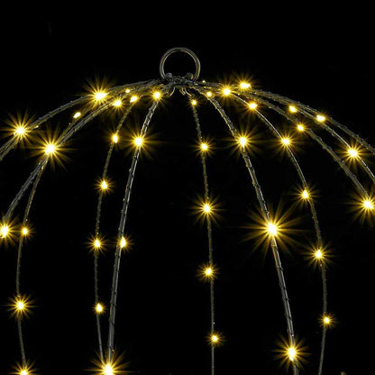Koule S 192 Led Diodami Teplá Bílá 59,5 X 59,5 X 63 Cm Kov