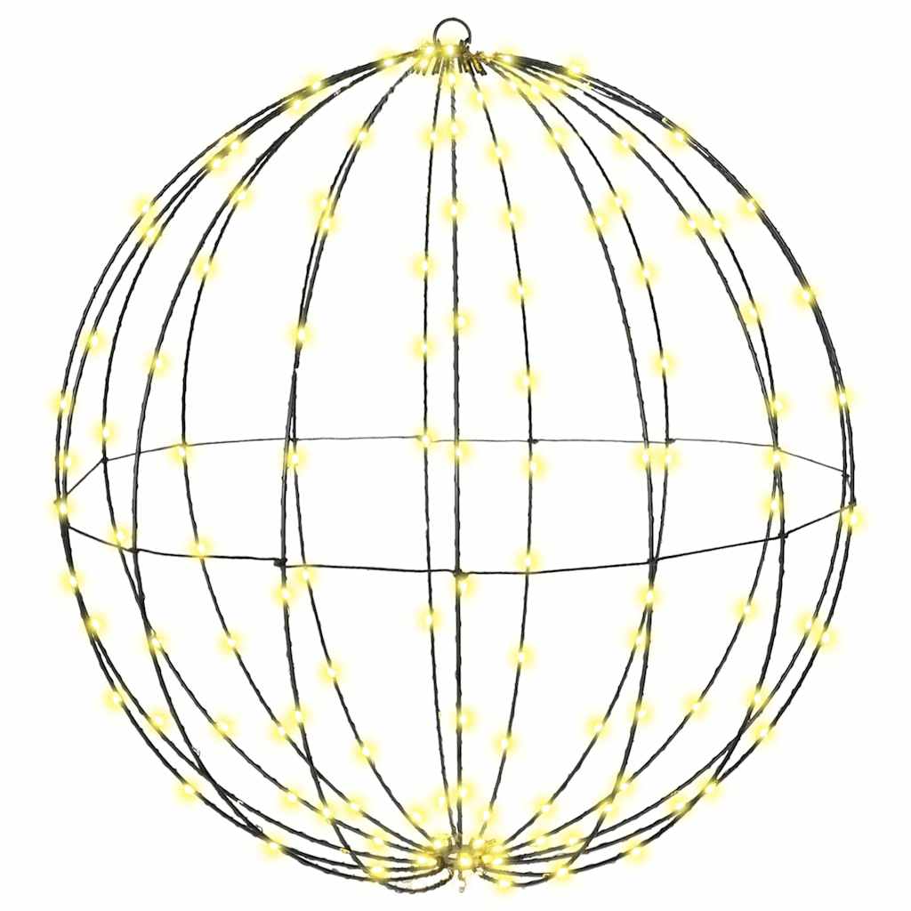 Koule S 192 Led Diodami Teplá Bílá 59,5 X 59,5 X 63 Cm Kov