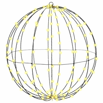 Koule S 192 Led Diodami Teplá Bílá 59,5 X 59,5 X 63 Cm Kov