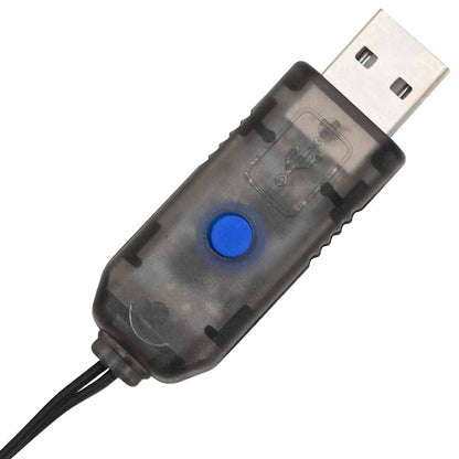Koule 2 Ks Teplá Bílá 30 X 30 X 32 Cm Kov 192 Led Diod