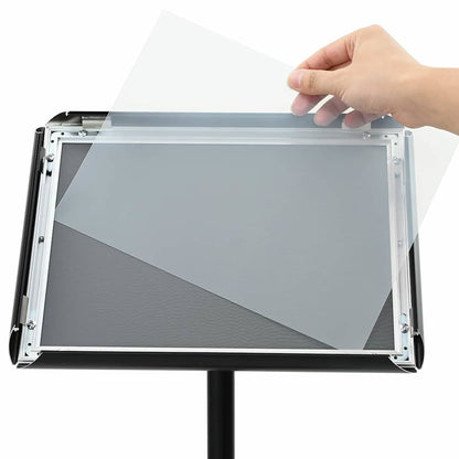 Podstavcový Plakátový Stojan Pvc A Ocel