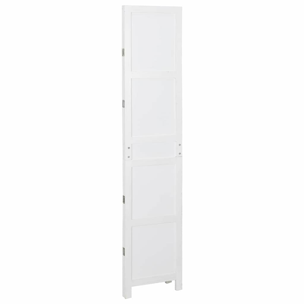 Romdivider Panel Bílá 212 X 165 Cm Mdf