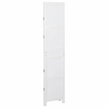 Romdivider Panel Bílá 212 X 165 Cm Mdf