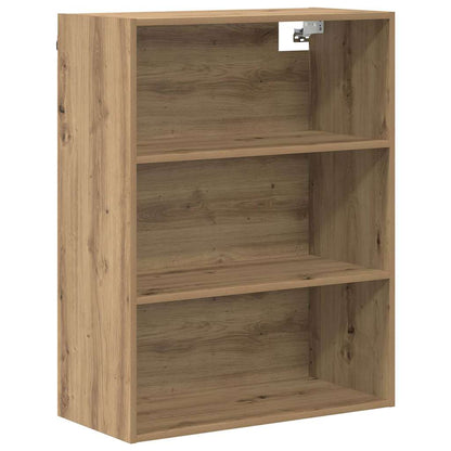 Vysoký Bufet 2 Ks Artisanový Dub 69,5 X 34 X 180 Cm