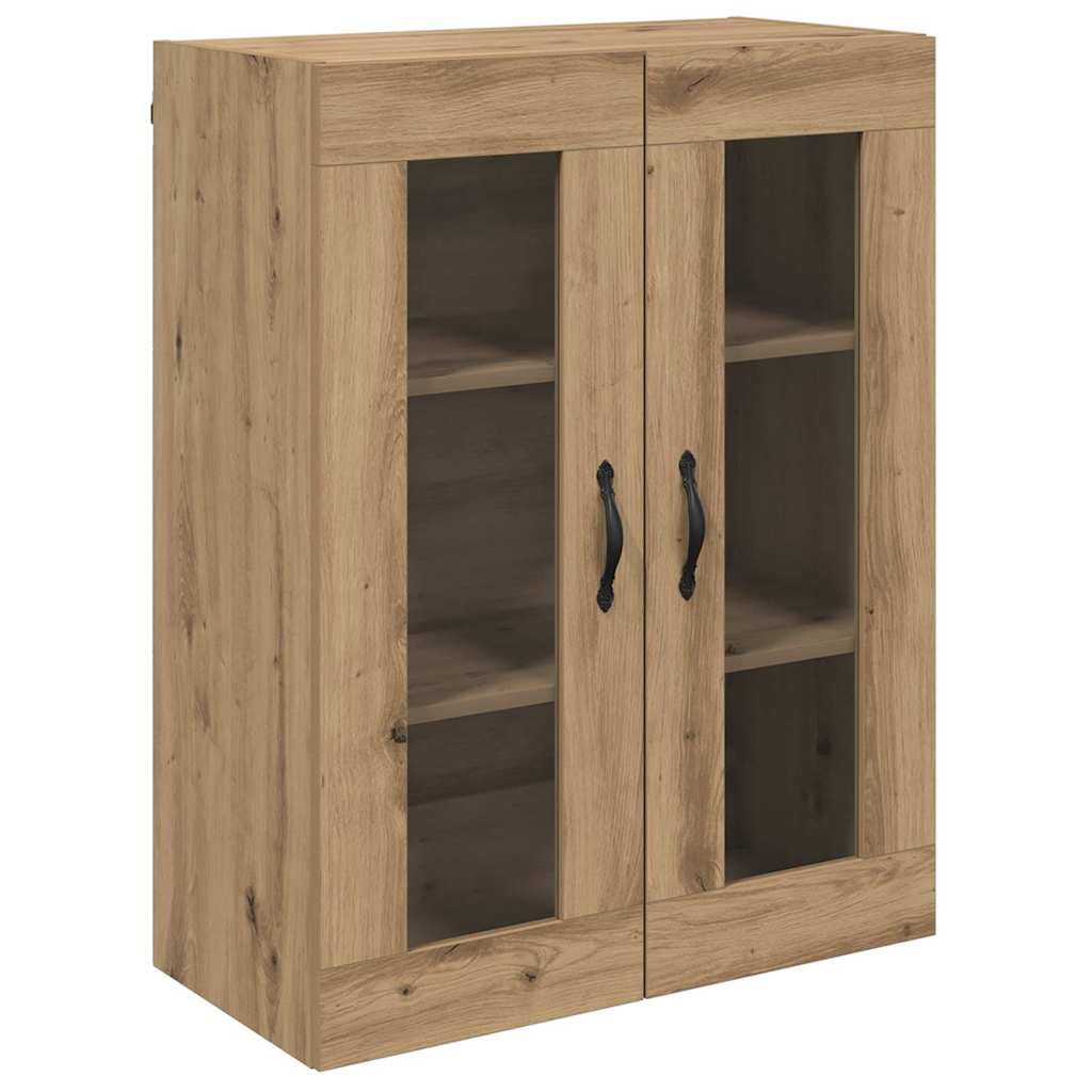 Vysoký Bufet Artisanový Dub 69,5 X 34 X 90 Cm Kompozitní Dřevo