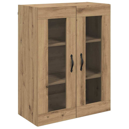 Vysoký Bufet Artisanový Dub 69,5 X 34 X 90 Cm Kompozitní Dřevo