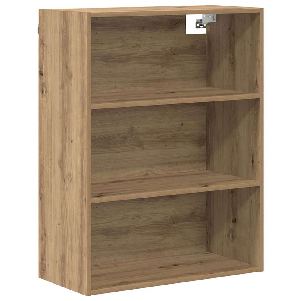 Vysoký Bufet 2 Ks Artisanový Dub 69,5 X 32,5 X 180 Cm