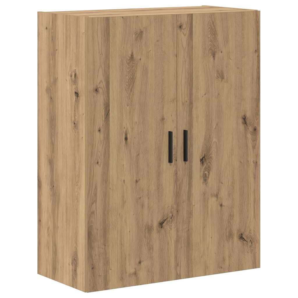Vysoký Bufet 2 Ks Staré Dřevo 69,5 X 34 X 180 Cm