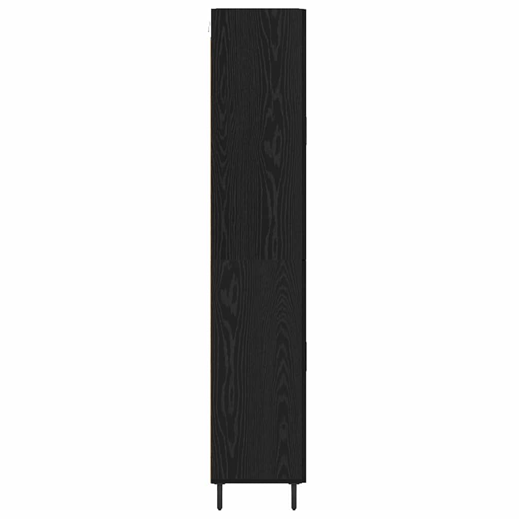Vysoký Bufet 2 Ks Artisanový Dub 69,5 X 34 X 180 Cm