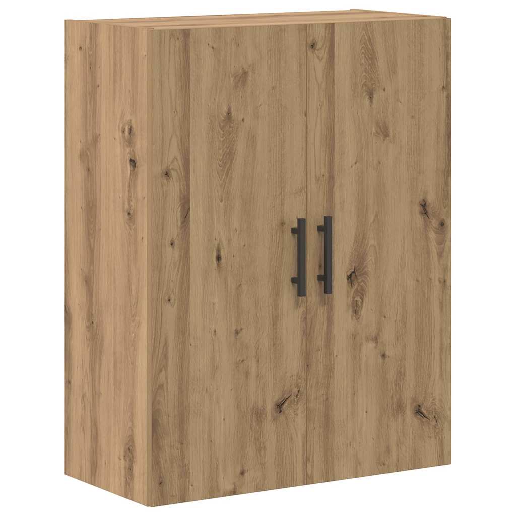 Vysoký Bufet 2 Ks Artisanový Dub 69,5 X 34 X 180 Cm