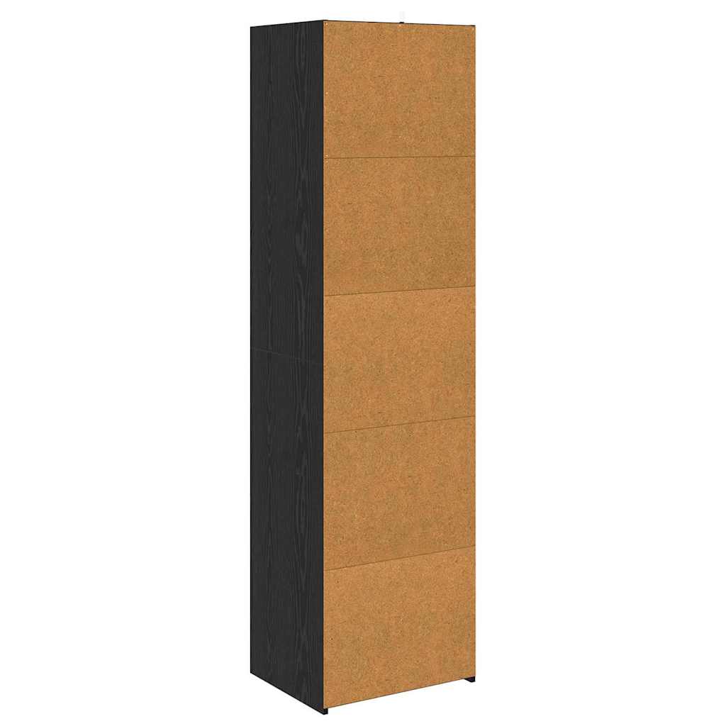 Truhlářský Černý Dub 50 X 41 X 185 Cm Kompozitní Dřevo