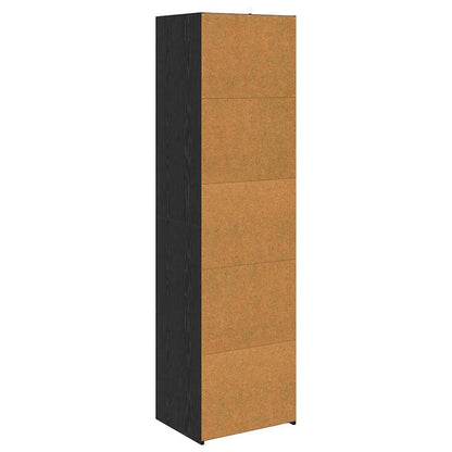 Truhlářský Černý Dub 50 X 41 X 185 Cm Kompozitní Dřevo