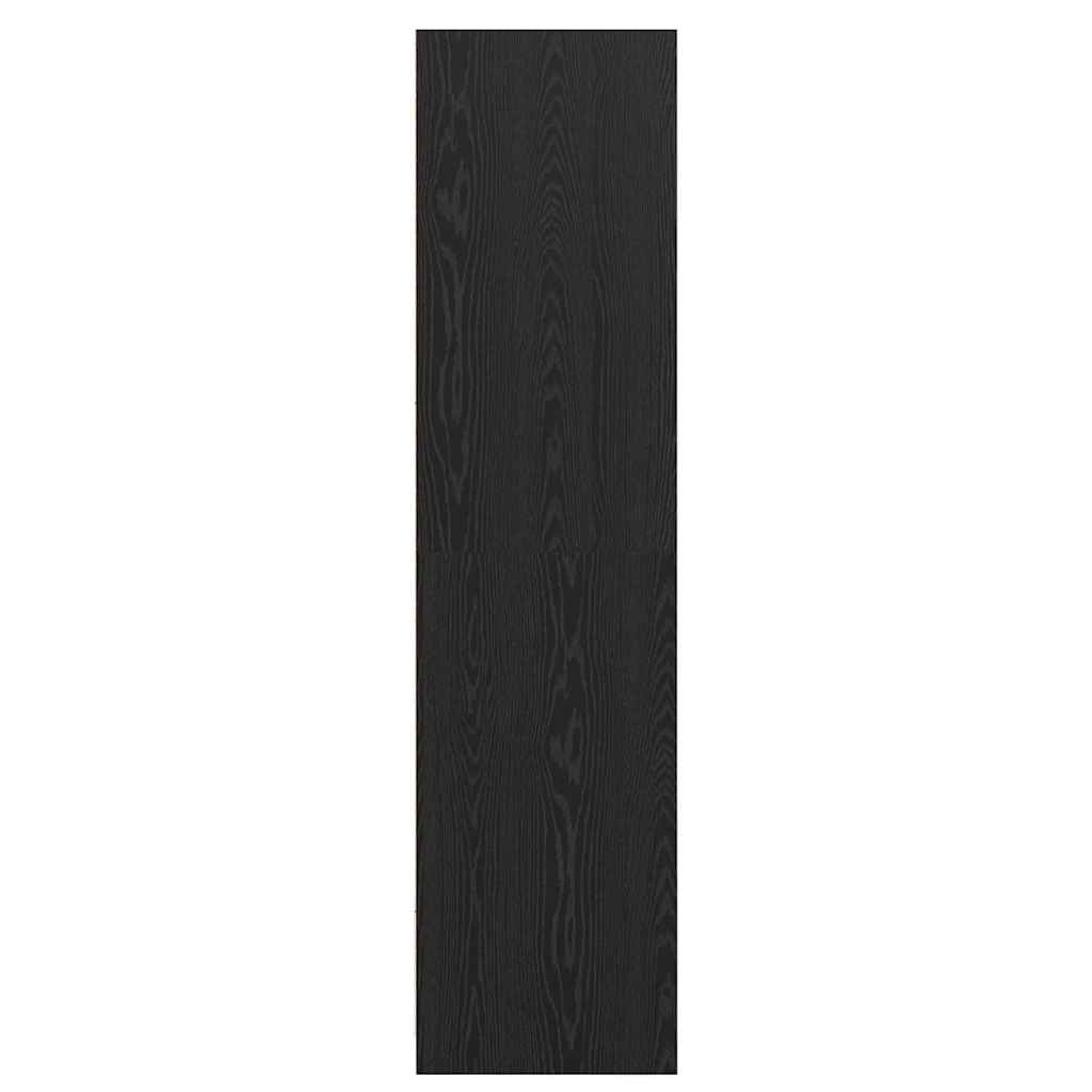Šatní Skříň Černý Dub 50 X 30 X 200 Cm Kompozitní Dřevo