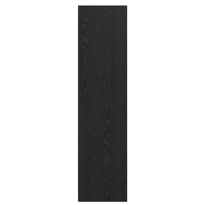 Šatní Skříň Černý Dub 50 X 30 X 200 Cm Kompozitní Dřevo