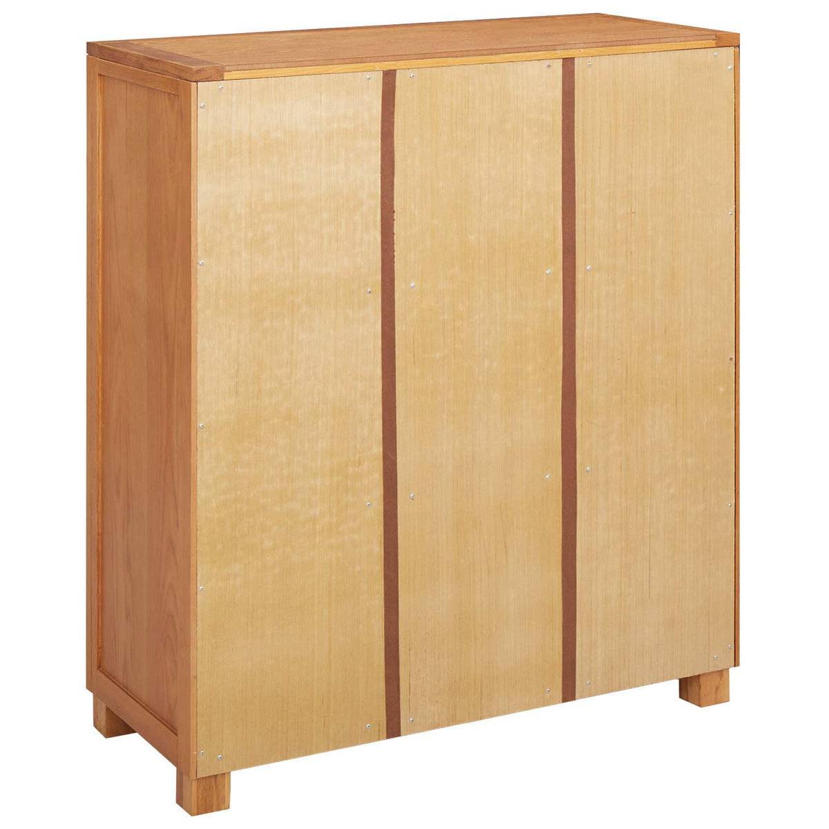 Truhlářský S Policí Hnědá 80 X 35 X 95 Cm Masivní Dubové Dřevo
