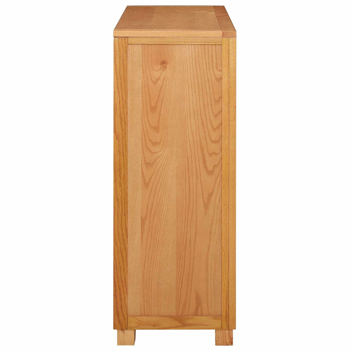 Truhlářský S Policí Hnědá 80 X 35 X 95 Cm Masivní Dubové Dřevo